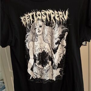 Get Lost Perv Glow-in-the-Dark Teeshirt